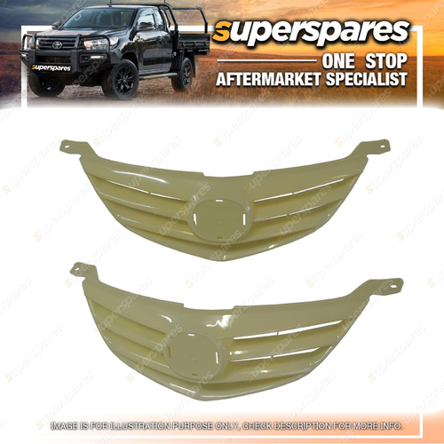 Superspares Black Grille for Mazda 3 Sedan Sp23 BK 2004-2006 Brand New