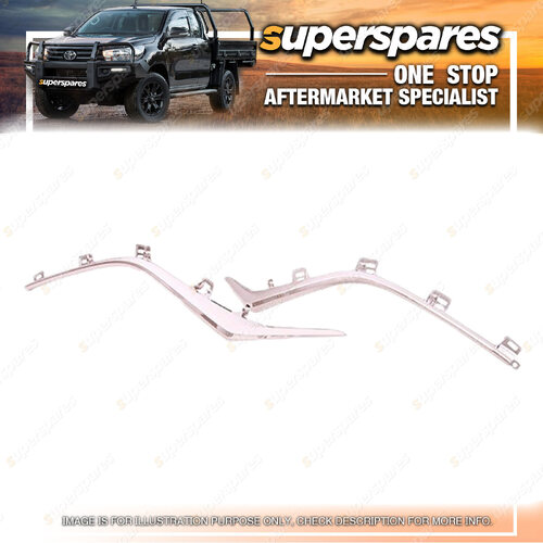 Superspares Left Hand Side Grille Mould for Mazda 3 BM 11/2013-04/2016