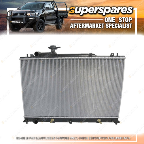 Superspares Radiator for Mazda Cx 7 ER 2.3 Litre Inline 4 Petrol-L3