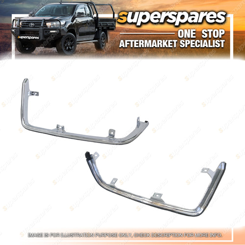 Superspares Right Headlight Mould for Mazda E Series SRX 02/1984-02/1988