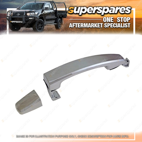 Left Hand Side Front Door Handle for Holden Captiva CG 06-11 Without Key Hole