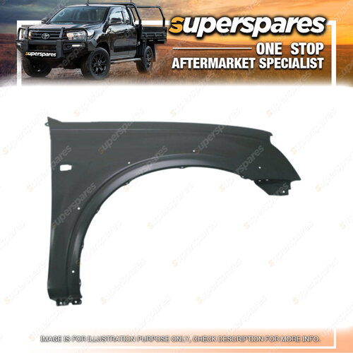 Right Hand Side Guard for Holden Rodeo RA 03/2003 - 12/2006 Flare Type