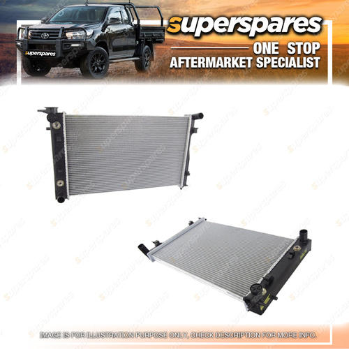 Superspares Radiator for Holden Statesman WK 3.8L V6 06/2003 - 07/2004