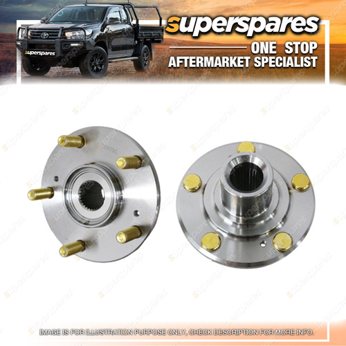 Front Wheel Hub for Honda Accord CM 06/2003 - 01/2008 Without Bearing