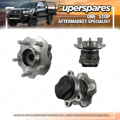Rear Wheel Hub With Bearing for Nissan Pulsar C12 03/2013-Onwards