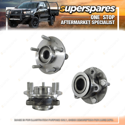 Front Wheel Hub With Bearing for Renault Koleos H45/HY 08/2008-04/2016