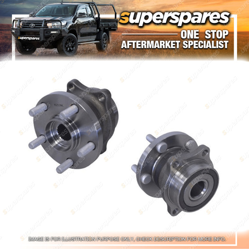 Rear Wheel Hub for Subaru Impreza GJ/GP 4TH 2011-2016Does Not for Sti Models