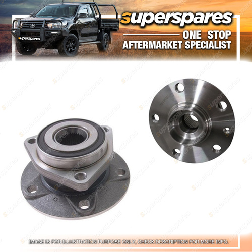 Front Wheel Hub for Skoda Octavia 1Z 10/2007 - 10/2013 Flange 3 Bolts