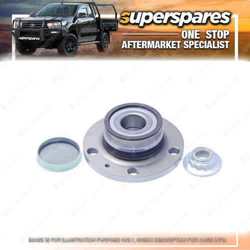 Rear Wheel Hub Withabs for Volkswagen Polo 9N MK4 08/2002-02/2010