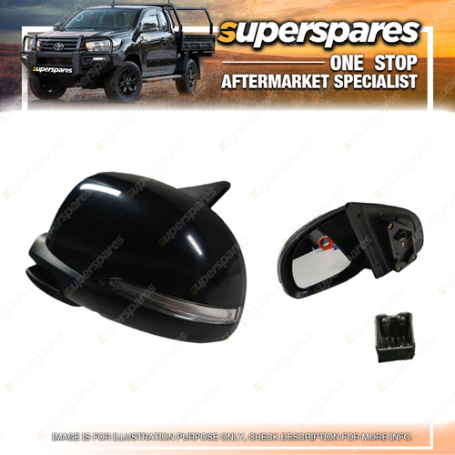 Left E- Door Mirror for Hyundai I20 PB With Folding Type With Light-Heated