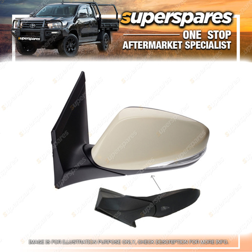 Left E-Door Mirror for Hyundai I30 GD 10 pin 12 Block Plug 05/2012-02/2017