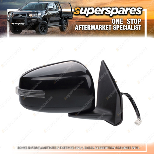 Right E- Door Mins for Mitsubishi lancer CF With Light Without Heated Folding