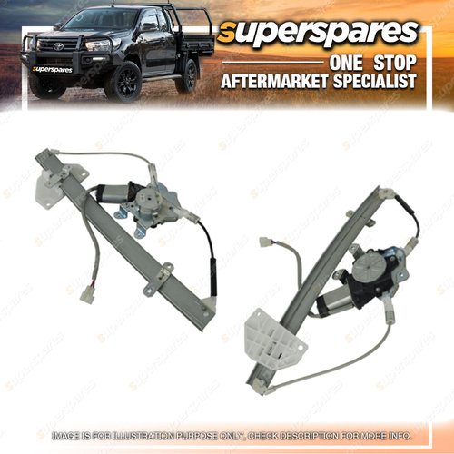 Right Hand Side Electric Window Regulator for Mitsubishi Lancer CG 1992-1996