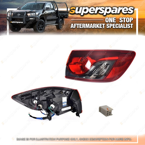 Right Hand Side Outer Tail Light for Mazda Cx-9 TB Series 3 12/2012-06/2016