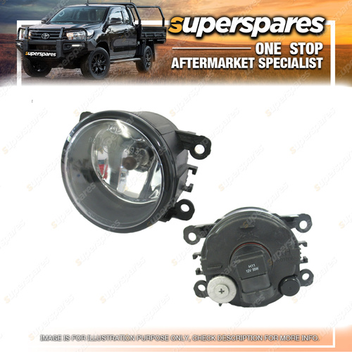Superspares Left or Right Fog Light for Renault Laguna 2007 - 2011