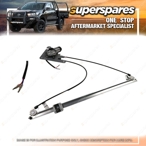 Right Hand Side Front Window Regulator for Renault Master X62 2011-ON With Motor