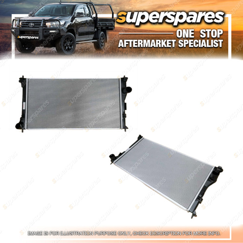 Superspares Radiator for Subaru Brz Z1 2.0L Manual 07/2012 - Onwards
