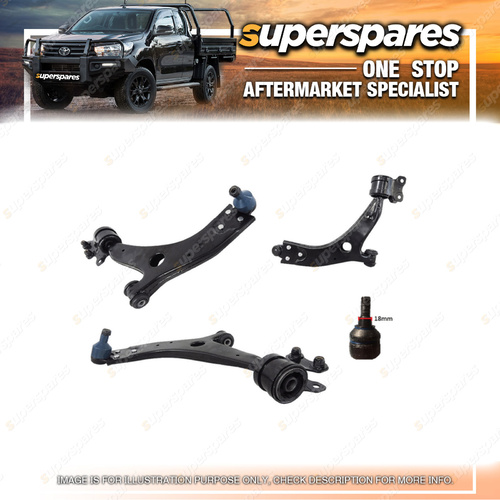 Left Hand Side Front Lower Control Arm for Ford Focus LS LT Taper Diameter 18mm