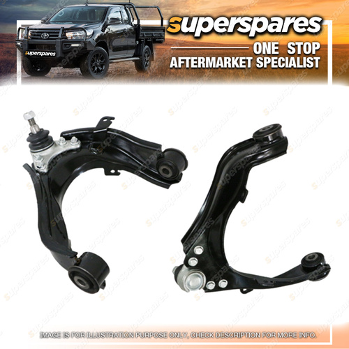 Left Hand Side Front Upper Control Arm With Ball Joint for Isuzu D-Max TFS 4WD