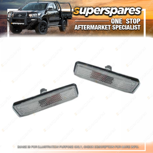 1 x Superspares Guard Repeater for Bmw X5 E53 11/2000 - 02/2007 Brand New