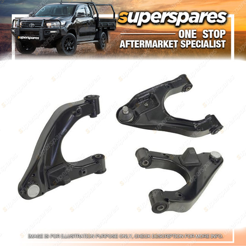 Left Rear Upper Control Arm for Nissan Navara D40 07/2005-04/2015 Spain Built
