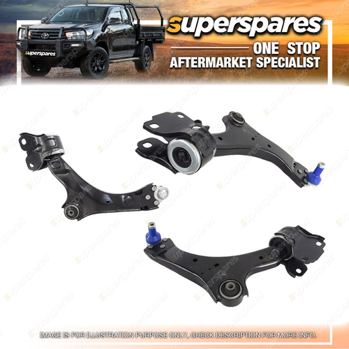 Right Hand Side Front Control Arm With Ball Joint Lower for Volvo V70 T6 08-13