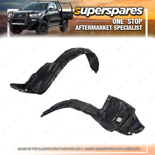 Left Hand Side Guard Liner for Toyota Hilux TGN16 26 KUN16 26 GGN15 25 11-15