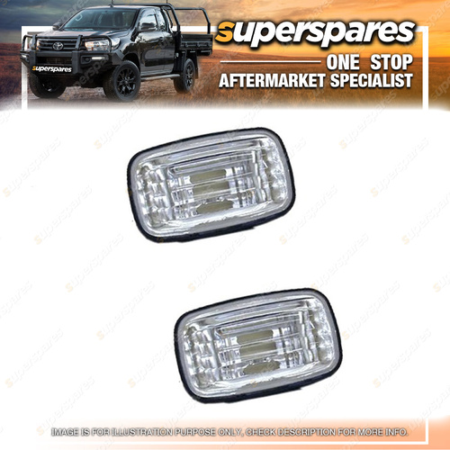 Crystal Guard Repeater for Toyota Land Cruiser 100 Series 04/1998-07/2007 SET