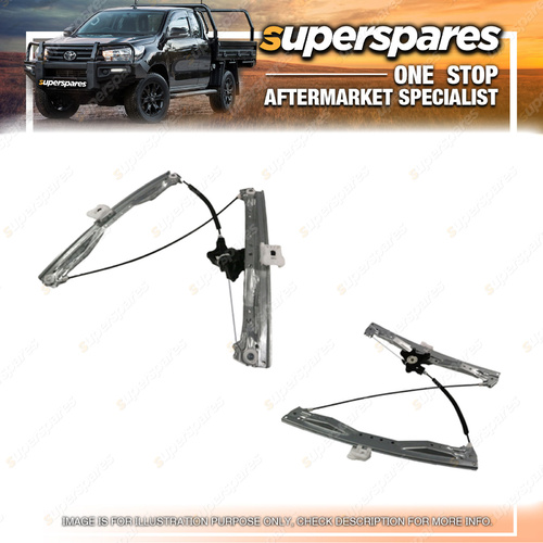 Left Hand Side Front Electric Window Regulator for Chrysler Voyager RT