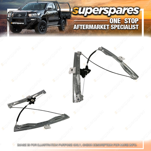 Right Hand Side Front Electric Window Regulator for Chrysler Voyager RT