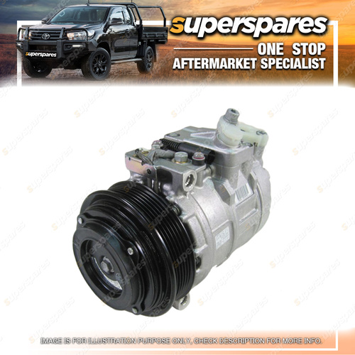 A/C Compressor for Mercedes Benz Vito W638 Model-7Sbu16C Pulley Dia 126MM 6PK