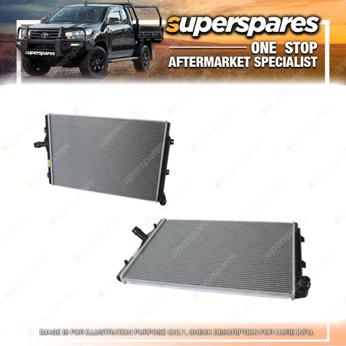 Radiator for Volkswagen Passat 3CC B6 20 Turbo Diesel 08/2008-01/2012 AutoMatic