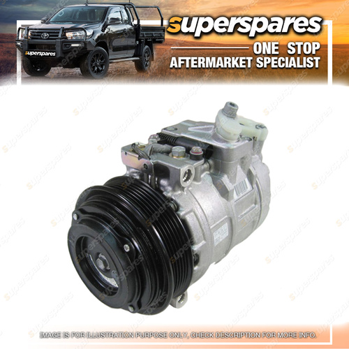 A/C Compressor for Mercedes Benz M-Class W163 Model-7Sbu16C Pulley Dia 126MM 6PK