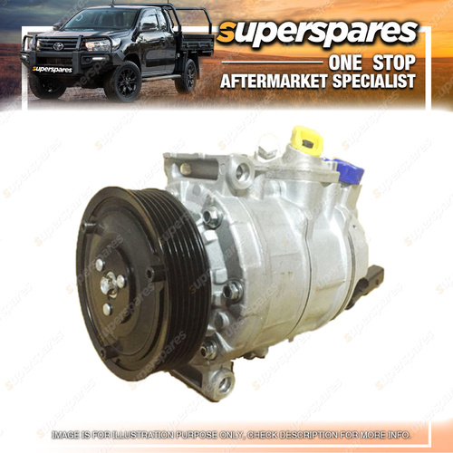A/C Compressor for Volkswagen Tiguan 5N Model-7SEU16C Pulley Diameter 110MM 6PK