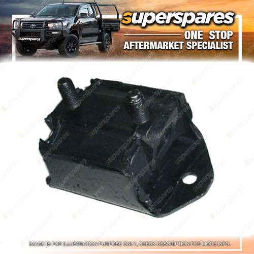 Superspares Rear Engine Mount for Mazda B2600 2WD 12/1990 - 03/1996