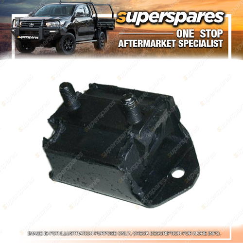 Superspares Rear Engine Mount for Mazda B2600 4WD 12/1990 - 03/1996