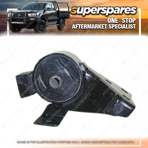 Rear Engine Mount for Mazda 323 BJ 1.6 1.8L Inline 4 Petrol- FPDE 1998 - 2003