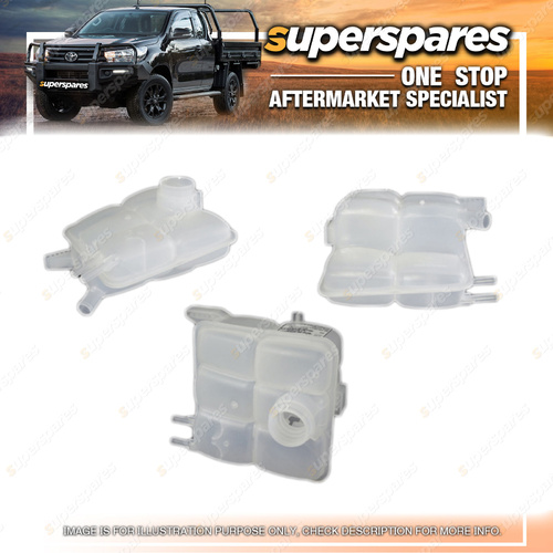 Superspares Overflow Bottle for Ford Focus LS-LV 01/2005 - 03/2011