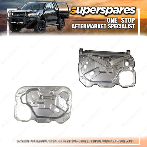 Right Front Window Regulator for Ford Focus LV With Panel Without Motor