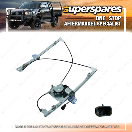Left Front Electric Window Regulator for Ford Territory SY2 SZ With Motor