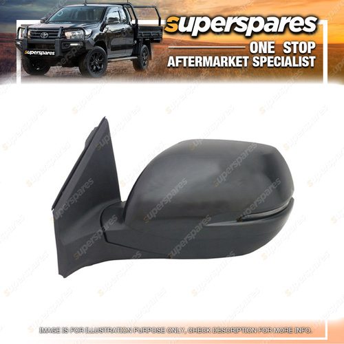 Left Electric Door Mirror 9 pins for Honda Cr-V RM With Light Heated Folding