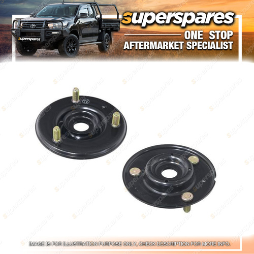 Superspares Front Strut Mount for Nissan Pathfinder R51 2005-On wards