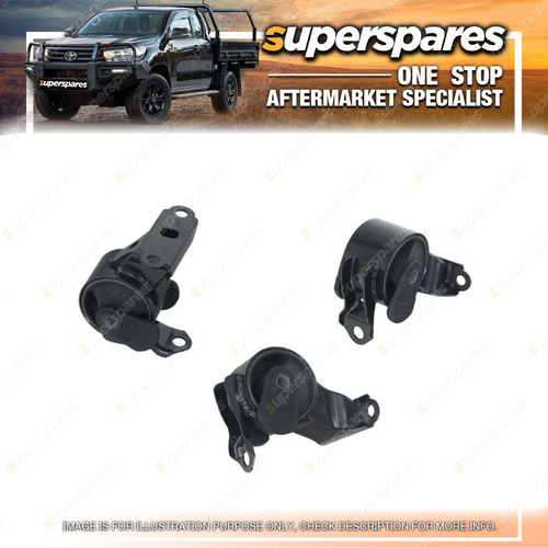 Superspares Engine Mount Left Hand Side for Honda Civic ES EP3 K20A Type R 00-06