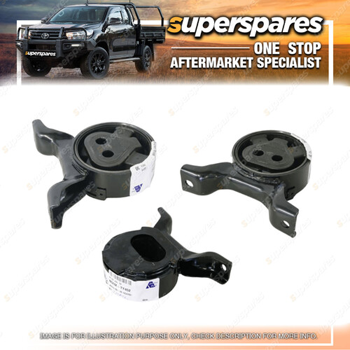 Superspares Rear Engine Mount for Toyota RAV4 ACA20 06/2000-12/2005