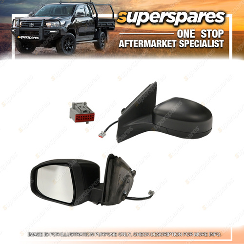 Superspares Door Mirror Left Hand Side for Ford Mondeo MA MB With Heated 07-10