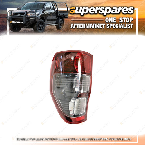Superspares Tail Light Left Hand Side for Ford Ranger PX 09/2011-On wards