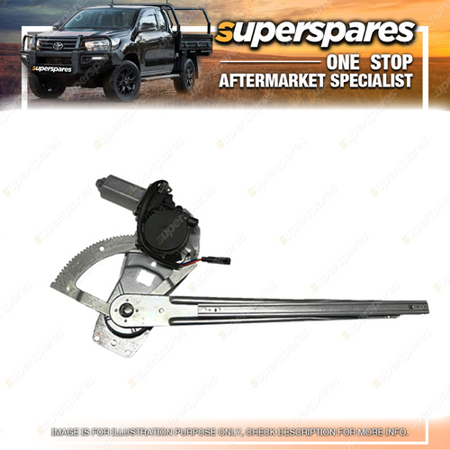 Superspares Front Window Regulator Left Hand Side for Ford Transit VN-VO