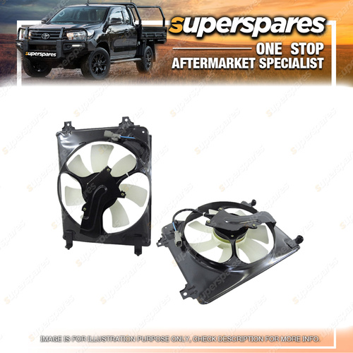 Superspares Condenser Fan for Honda Civic FD 1.8L 02/2006-01/2012