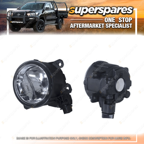 Superspares Fog Light for Honda Civic FK HB 02/2012-04/2016 Brand New
