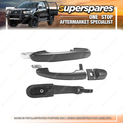 Superspares Rear Door Handle Outer Right Hand Side for Hyundai Tucson JM